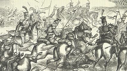 british soldiers going to battle / forgotten war of 1812 battles