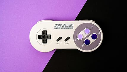 super nintendo controller / forgotten nintendo accessories