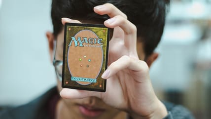 Rare Magic: the Gathering One Ring Card Found