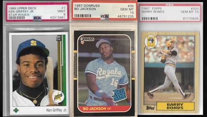 Top 25 Highest-Selling Baseball Cards from the Junk Wax Era on eBay (June 2023)