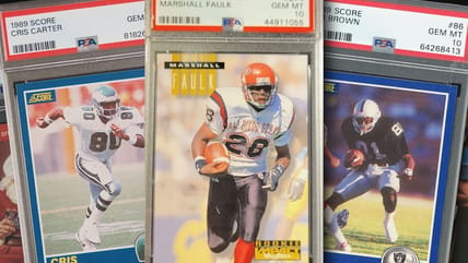 Top 25 Highest-Selling Football Cards from the Junk Wax Era on eBay (October 2023)