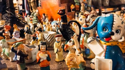 Strange Limited-Edition Collectibles Unsplash