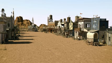wild west mysteries