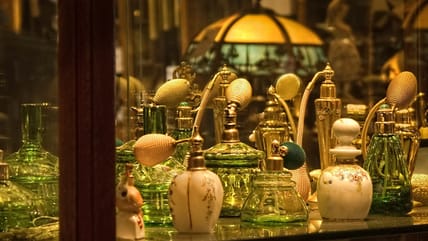 antique perfume bottles
