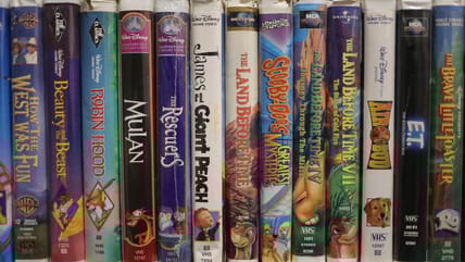 rare disney vhs tapes