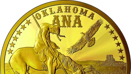 2025 ana limited release coin / World's Fair of Money
