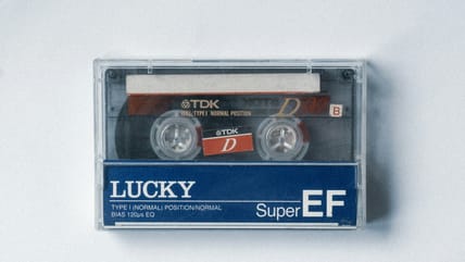 cassette tape / most popular songs of the 90s
