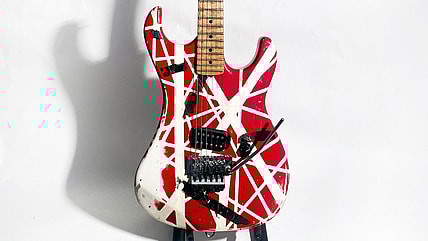 Eddie Van Halen 1982 Kramer guitar