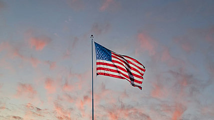 american flag sunset / things you never knew about the American flag