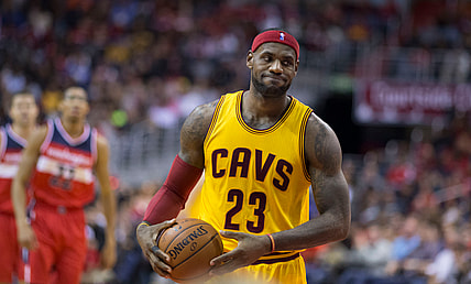 LeBron James sports cards