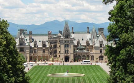 Biltmore Estate, Asheville, North Carolina / gilded age mansions