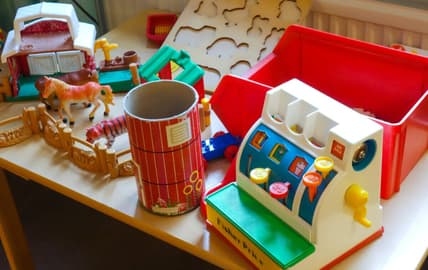 fisher-price toys / 1970s fisher-price toys