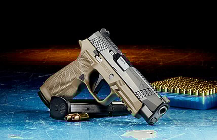 gun with bullets / montrose auction