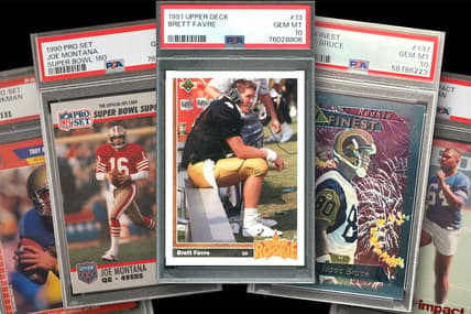 Top 25 Highest-Selling Football Cards from the Junk Wax Era on eBay (August 2023)
