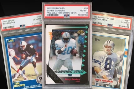 NFL Cards from the Junk Wax era