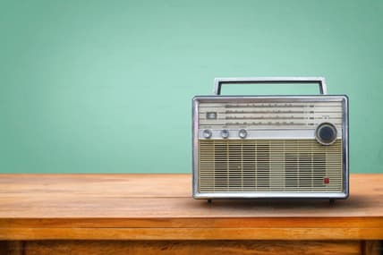 vintage collectible radios