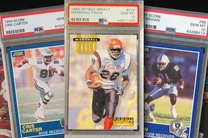 Football Cards October 2023