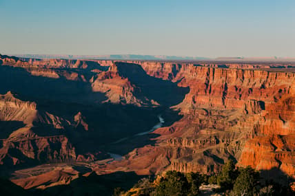 grand canyon historical facts