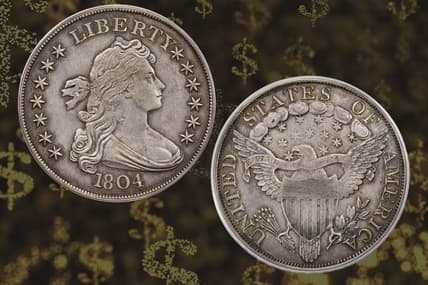 1804 Class III Draped Bust Dollar