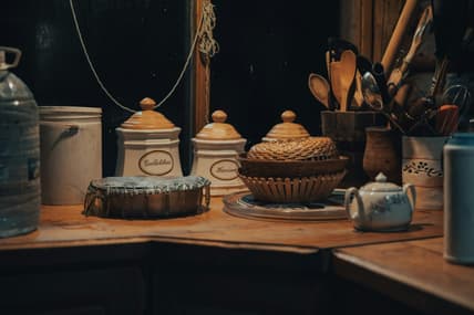 vintage kitchen items