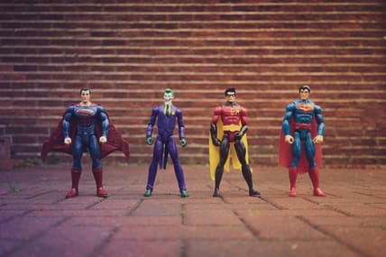 dc action figures / valuable action figures