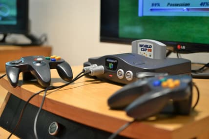 nintendo 64 console and controllers / forgotten nintendo 64 games