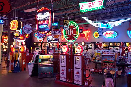 Barrett-Jackson 2026 Scottsdale Automobilia Collection