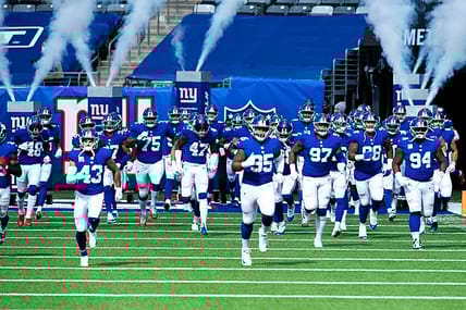 New York Giants memorabilia