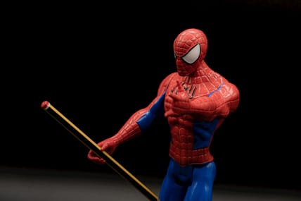 spider man action figure