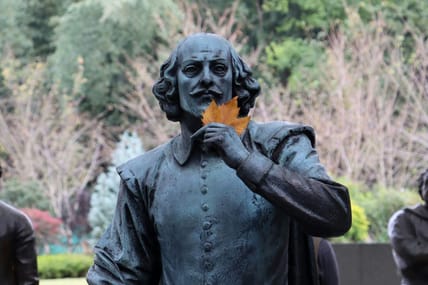 Weird Facts About Shakespeare Unsplash
