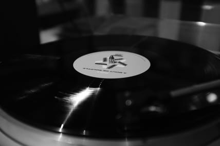 vinyl records from the '90s