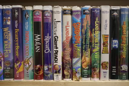 rare disney vhs tapes