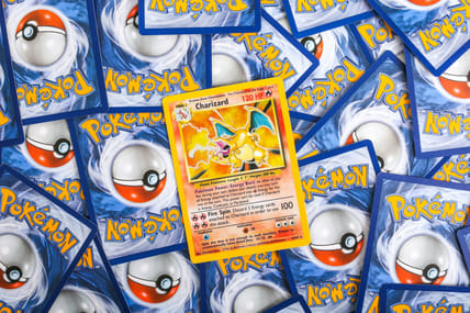 pokémon cards with charizard