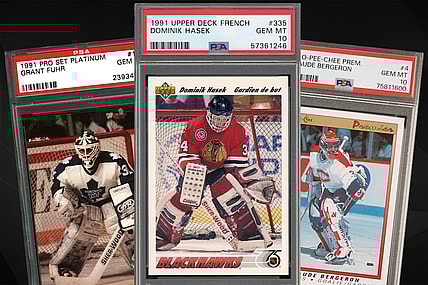 NHL Cards Sold on eBay in June 2023