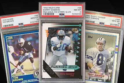 NFL Cards from the Junk Wax era