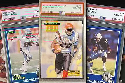Football Cards October 2023