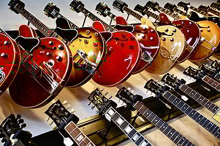 Top Guitar Collections, Credit Unsplash