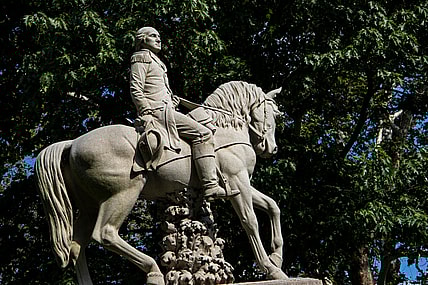 weird facts about George Washington