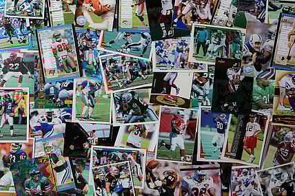 nfl trading cards