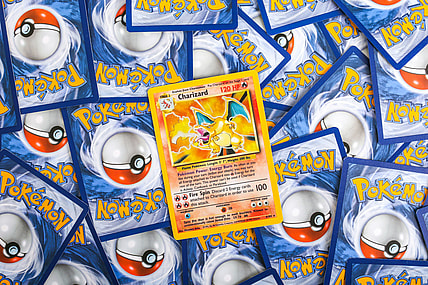pokémon cards with charizard