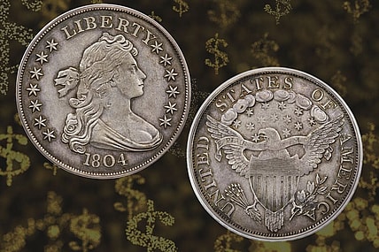 1804 Class III Draped Bust Dollar