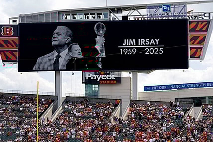 A tribute to the late Indianapolis Colts owner Jim Irsay