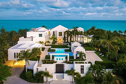 Turks and Caicos villa that’s had a starring role on reality TV shows.