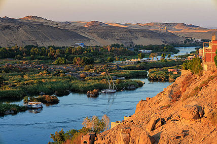 nile river / longest rivers in the world