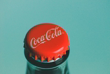 vintage coca cola glasses