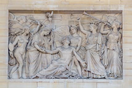 artifacts from ancient Rome.