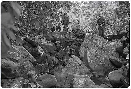 vietnam war / forgotten vietnam war-era weapons