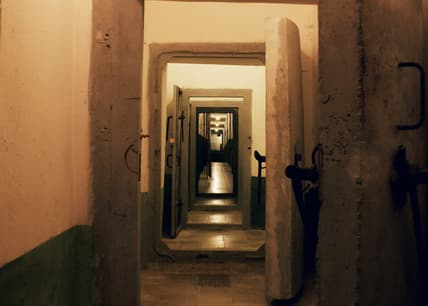 underground bunker / finds in world war ii bunkers