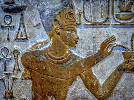 Artifacts from the Ancient Egyptian Era, Unsplash