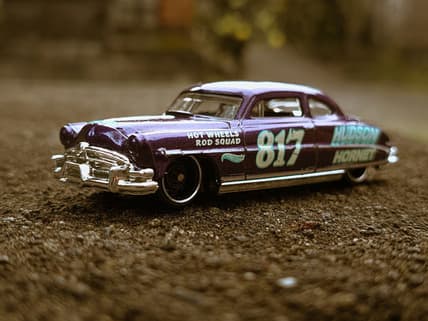Rare Hot Wheels, Unsplash